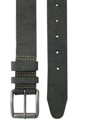 Petrol Industries Ledergürtel im klassischen Design Gürtel 2