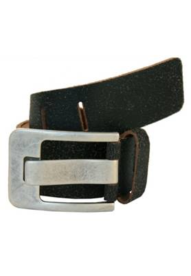 Petrol Industries Ledergürtel mit hochwertiger Dornschließe Gürtel