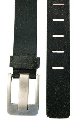 Petrol Industries Ledergürtel mit hochwertiger Dornschließe Gürtel 2