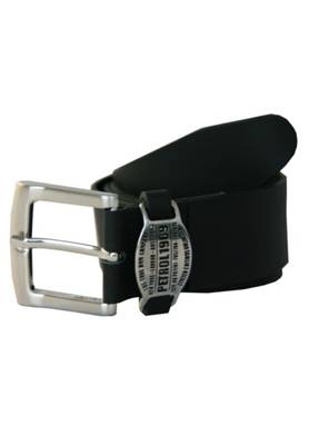 Petrol Industries Ledergürtel mit schicker Markengravur Gürtel