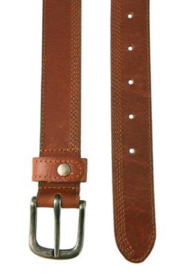 Petrol Industries Gürtel mit feinem Stitching Gürtel 2