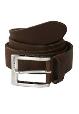 Petrol Industries Ledergürtel im klassischen Design Gürtel