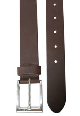 Petrol Industries Ledergürtel im klassischen Design Gürtel 2