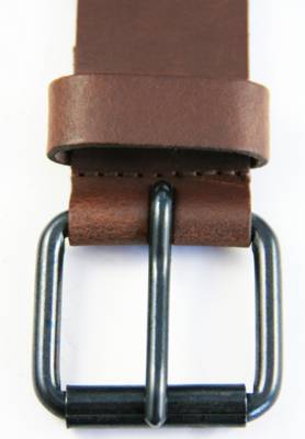 Petrol Industries Ledergürtel mit hochwertiger Dornschließe Gürtel 2