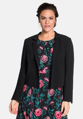 sheego Blazer im eleganten Look Blazer