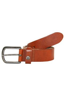 Petrol Industries Gürtel aus abriebfesten Glattleder Gürtel