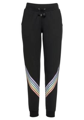 Buffalo Buffalo Sweathose »Rainbow« Jogginghosen