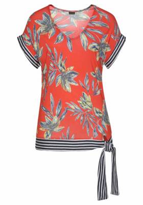 LASCANA Strandshirt rot EN5156