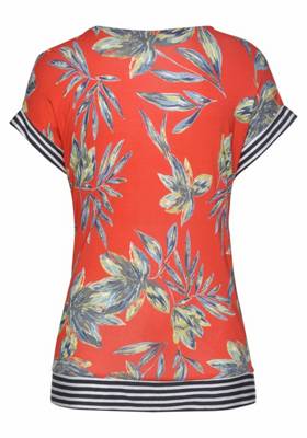 LASCANA Strandshirt rot EN5156