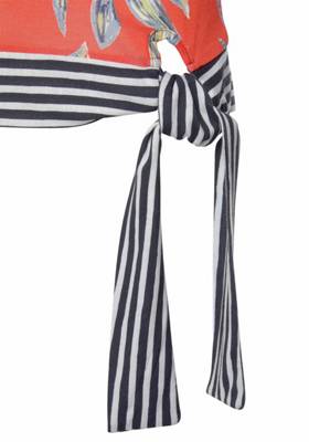LASCANA Strandshirt rot EN5156