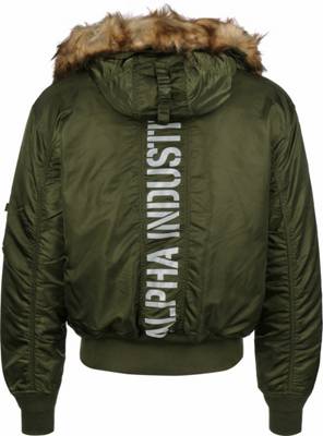 Alpha Industries Bomberjacke 45P Hooded Winterjacken 2