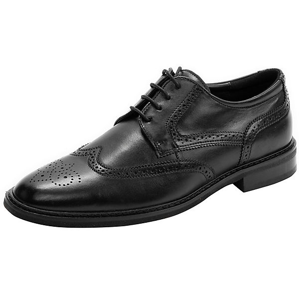 DOLCE & GABBANA Brogues Business Schuhe ROMA Schwarz Weiss Braun Shoes 05886 