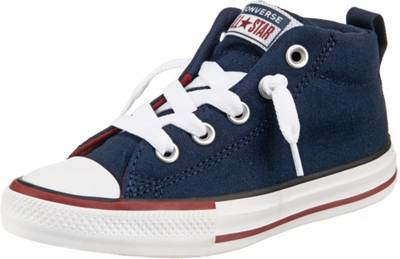 CONVERSE, Kinder Sneakers High CHUCK TAYLOR ALL STAR STREET, dunkelblau |  mirapodo