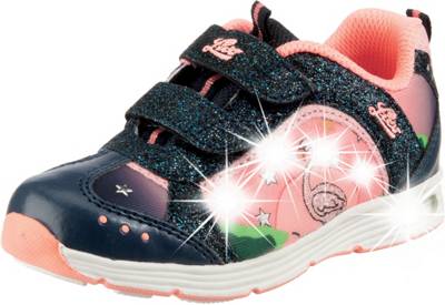 Baby Sneakers Low Flamingo V Blinky für Mädchen