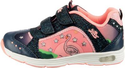 Baby Sneakers Low Flamingo V Blinky für Mädchen 2