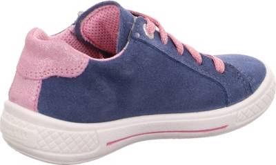 Superfit BREEZE - Sneaker Low - Blau/dunkelblau