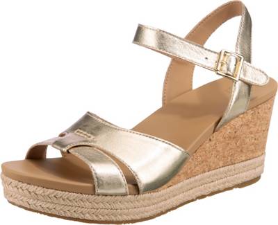 W Cloverdale Keilsandaletten