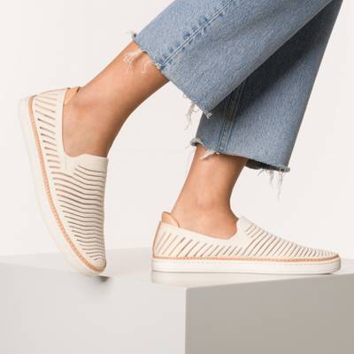 W Sammy Chevron Slip-On-Sneaker 2