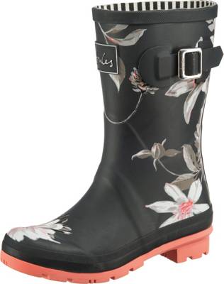 Gummistiefel 39 Halbschuhe Slipper NEU Schwarz