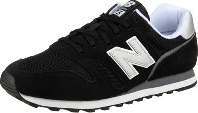new balance, 373 Sneakers Low, schwarz/weiß | mirapodo