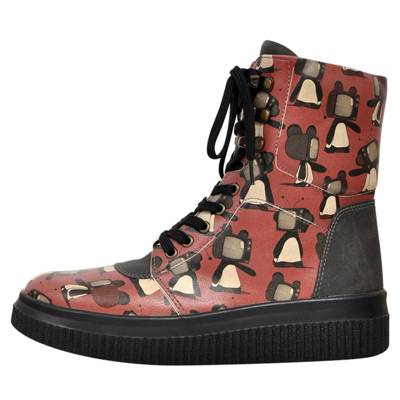 Dogo Shoes, DOGO Future Boots Tv Show Red Klassische Stiefel, rot