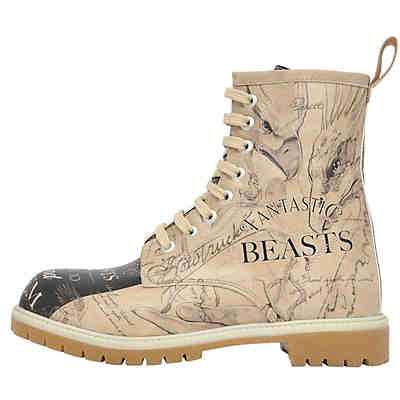 DOGO Boots I want to be a Wizard Fantastic Beasts Klassische Stiefel