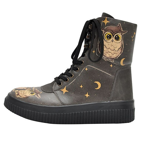 Dogo Future Boots - Owl Family Schnürstiefel