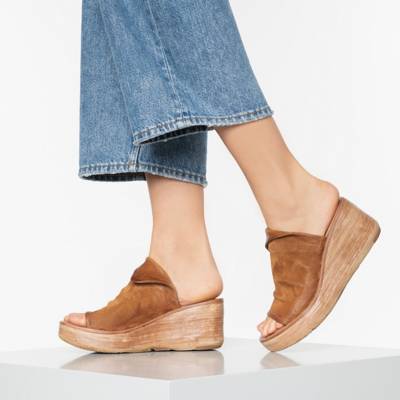 Plateau-Pantoletten 2