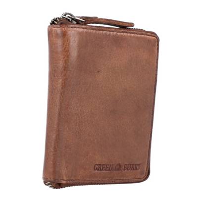 Vintage Leder Schlüsseltasche Schlüsselanhänger Tasche Etui Damen Herren braun