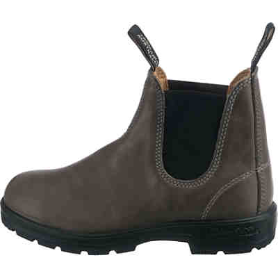 1469 Steel Grey Leather (550 Series) Chelsea Boots