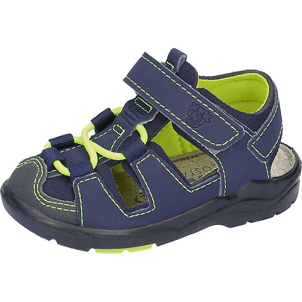 Schuhe Klassische Sandalen PEPINO by RICOSTA Baby Sandalen GERY für Jungen dunkelblau