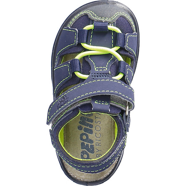 Schuhe Klassische Sandalen PEPINO by RICOSTA Baby Sandalen GERY für Jungen dunkelblau