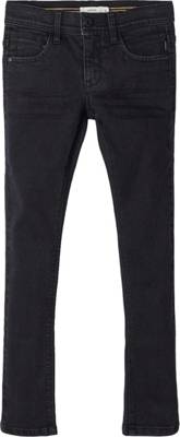 Jeans Slim Fit NKMSILAS für Jungen, Bundweite XSLIM, Organic Cotton