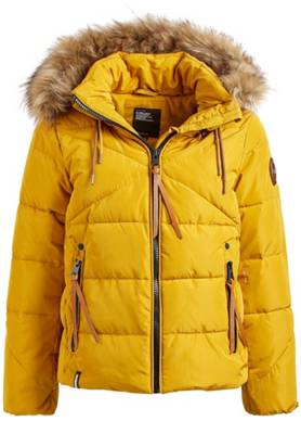 Khujo, khujo Jacke DORT Outdoorjacken, gelb | mirapodo