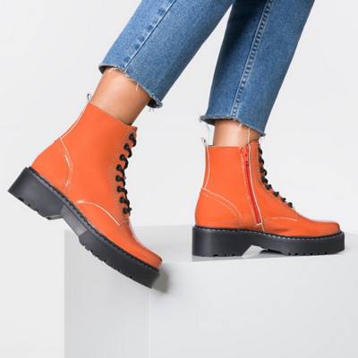 Schnürstiefeletten 2