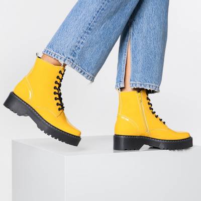 Schnürstiefeletten 2