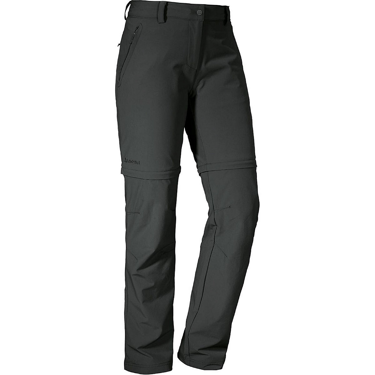 Schöffel Pants Ascona Zip Off Outdoorhosen grau