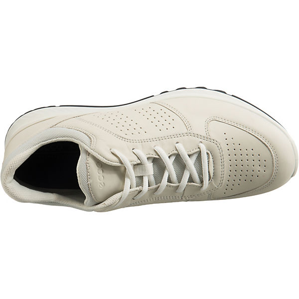 Schuhe Sportliche Halbschuhe ecco Ecco Exostride M Sneakers Low weiß