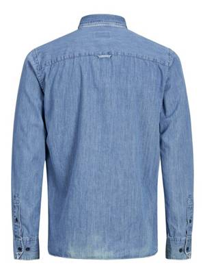 Jack & Jones Jeanshemd Button-down Langarmhemden 2