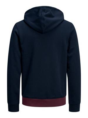 Jack & Jones Hoodie Colourblocking Logo Pullover 2