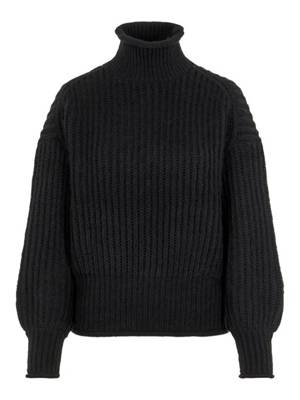 Vero Moda Strickpullover Stehkragen Pullover