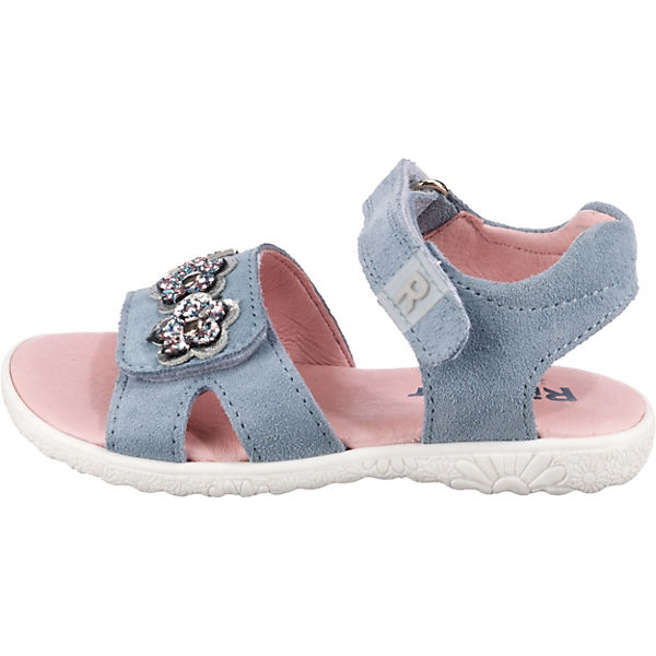 Schuhe Klassische Sandalen RICHTER Sandalen für Mädchen blau