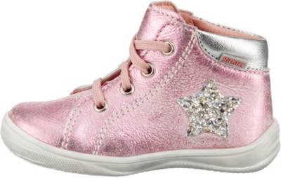 RICHTER, Lauflernschuhe für Mädchen, rosa RICHTER, Lauflernschuhe für Mädchen, rosa