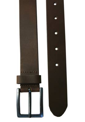 Petrol Industries Ledergürtel im klassischen Design Gürtel 2