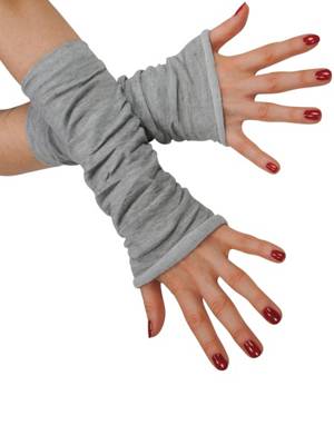 Stulpen 2 Paar Kombi Stulpen uni Armstulpen 2