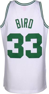 Mitchell & Ness Trikot NBA 2.0 Boston Celtics - Larry Bird #33 Funktionsshirts 2