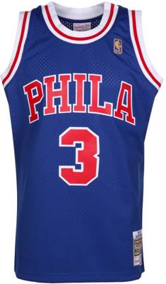 Mitchell & Ness Trikot NBA 2.0 Philadelphia 76ers - Allen Iverson #04 Funktionsshirts