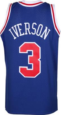 Mitchell & Ness Trikot NBA 2.0 Philadelphia 76ers - Allen Iverson #04 Funktionsshirts 2