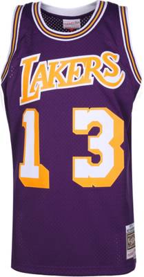 Mitchell & Ness Trikot NBA 2.0 LA Lakers - Wilt Chamberlain #13 Funktionsshirts