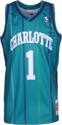 Mitchell & Ness Trikot NBA 2.0 Charlotte Honets - Baron Davis #01 Funktionsshirts